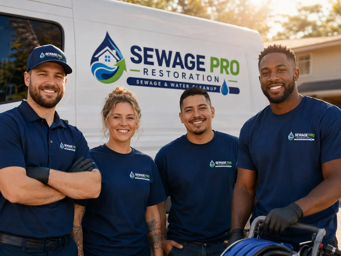 Sewage Cleanup Services company in Towaco, NJ